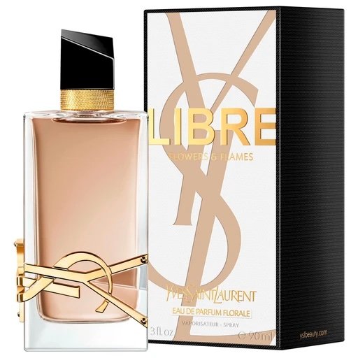 YVES SAINT LAURENT LIBRE FLOWERS & FLAMES EDP